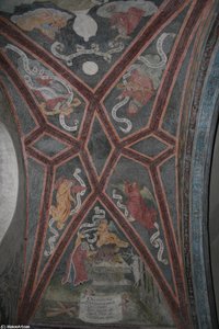 Sacrifice Of Isaac, And Transfiguration — Bernhard Strigel
