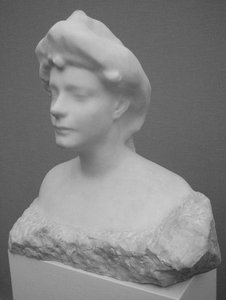 Bust Of Helene Von Nostitz — Auguste Rodin