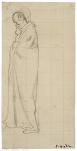 Figure Study — Ferdinand Hodler