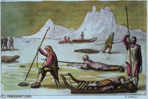 Waiting On The Ice — Gallo Gallina