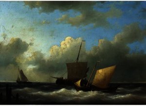 Ships At Sea