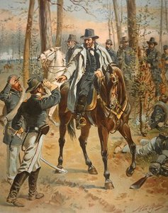 General Grant In The Wilderness Campaign — Henry Alexander Ogden