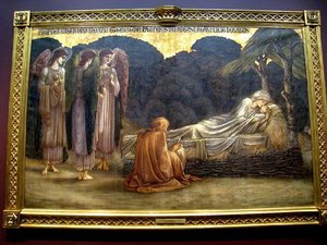 Nativity — Edward Coley Burne-jones