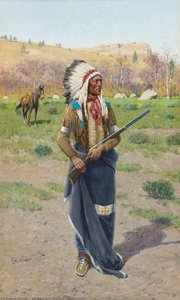Iron Horse — Henry François Farny