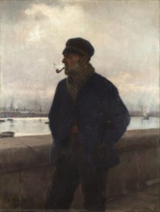 Portrait Of A Barceloneta — Dionisio Baixeras Verdaguer