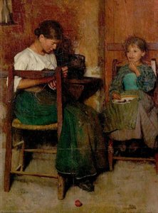 Cottage Interior — Harrington Mann
