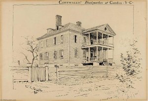 Cornwallace's Headquarters, Camden, South Carolina — Ernest Clifford Peixotto