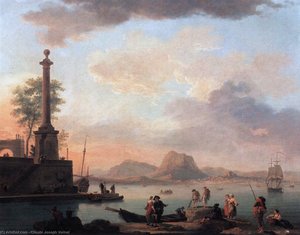 The Islands Of The Archipelago — Claude-joseph Vernet