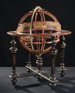 Armillary Sphere — Charles François Delamarche, Baroque