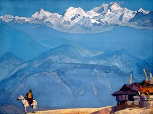 Remember 1945 — Nicholas Roerich, Impressionistic Realism