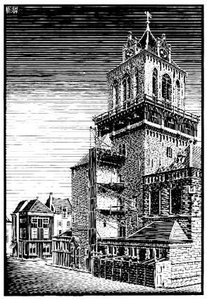 4 — Maurits Cornelis Escher