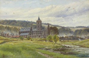 Dunblane Cathedral From The North — James M Robert Greenlees