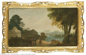 A View Of The Acqua Acetosa — Richard Wilson
