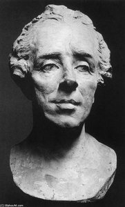 Thomas-aignan Desfriches — Jean-baptiste Pigalle, Neoclassicism