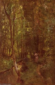 Le Ru De Valmondois — Charles-françois Daubigny