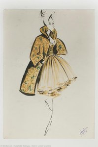 Sketch, Cocktail Ensemble — Pedro Pablo Rodriguez