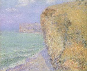 Cliffs At Grainval — Gustave Loiseau