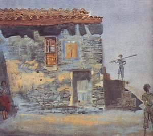 Noon (barracks Of Port Lligat) — Salvador Dalí
