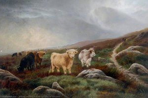 A Glint Of Sunshine — William Perring Hollyer