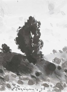A Tree In A Landscape — Henri-joseph Harpignies