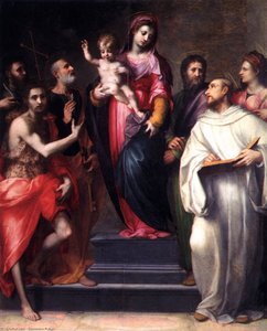 Madonna and Child with Saints