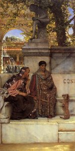 In The Time Of Constantine — Lourens Alma Tadema