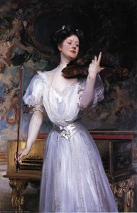 Lady Speyer (leonora Von Stosch) — John Singer Sargent