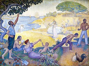 In The Time Of Harmony — Paul Signac