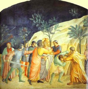 Arrest Of Christ — Fra Angelico
