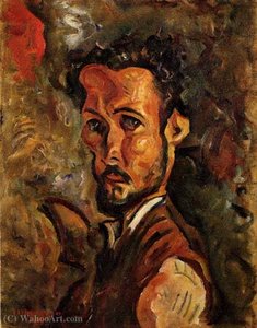 Self Portrait — William H. Johnson