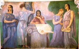 Las Artes — Aurelio Arteta