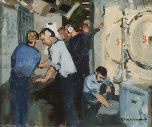 Missile Deck of HMS 'Renown'