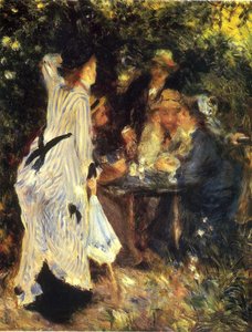 In The Garden — Pierre-auguste Renoir