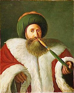 El Seyd Khalil Bekry, Cheikh Et Membre Du Grand Divan Du Caire — Rigo Michel