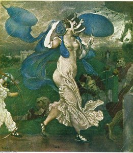 Downpour — Léon Bakst