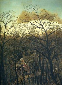 Rendez Vous In The Forest — Henri Julien Félix Rousseau (le Douanier)