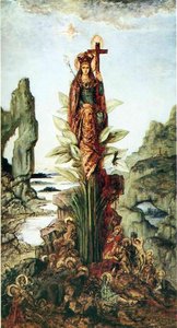 The Mystic Flower — Gustave Moreau