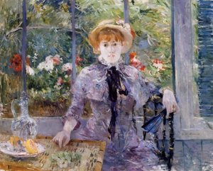 After Luncheon — Berthe Morisot