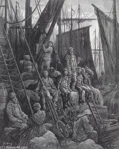 Houndsditch — Paul Gustave Doré, Contemporary Realism