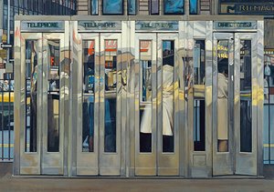 Telephone Booths — Richard Estes