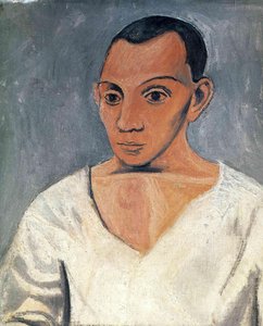 Self-portrait (8) — Pablo Picasso