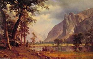 Yosemite Valley — Albert Bierstadt