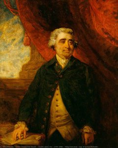 Charles James Fox (1749–1806), Whig Statesman (copy Of Joshua Reynolds) — Walter Chamberlain Urwick
