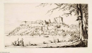 Capodimonte, Italy — Herman Armour Webster