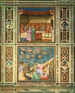 Decorative Bands — Giotto Di Bondone, Proto-renaissance