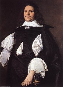 Portrait Of A Man (8) — Frans Hals I