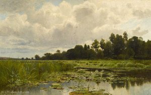 Marshes Of The Shiawassee — Charles Harry Eaton