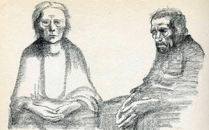 The Parents — Käthe Kollwitz