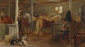Stable Interior — Otto Eerelman