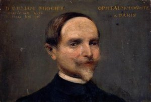 Portrait Du Docteur William Frogier — Lesage Pierre Alexis